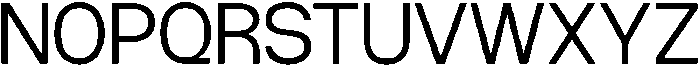 GC Molecule Light otf (300) Font UPPERCASE