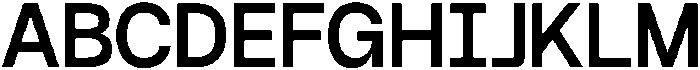 GC Molecule Medium otf (500) Font UPPERCASE