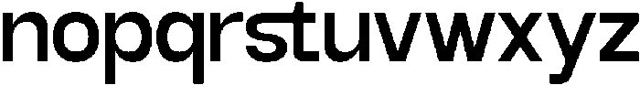 GC Molecule Medium otf (500) Font LOWERCASE