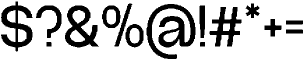 GC Molecule Regular otf (400) Font OTHER CHARS