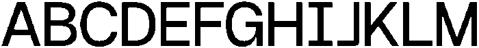 GC Molecule Regular otf (400) Font UPPERCASE