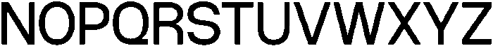 GC Molecule Regular ttf (400) Font UPPERCASE