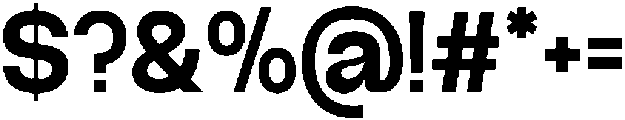 GC Molecule Semi Bold otf (600) Font OTHER CHARS