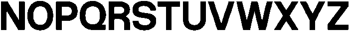 GC Molecule Semi Bold otf (600) Font UPPERCASE