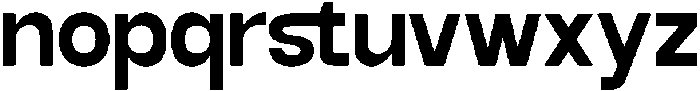 GC Molecule Semi Bold otf (600) Font LOWERCASE