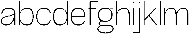 GC Molecule Thin otf (100) FONT