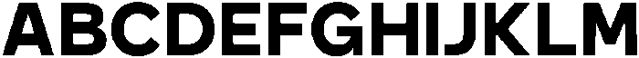 GC Monza Sans Bold otf (700) Font UPPERCASE