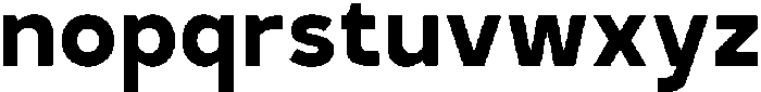 GC Monza Sans Bold otf (700) Font LOWERCASE