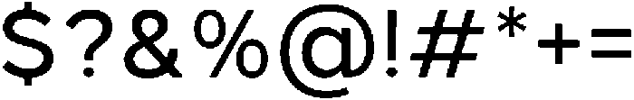 GC Monza Sans Regular otf (400) Font OTHER CHARS