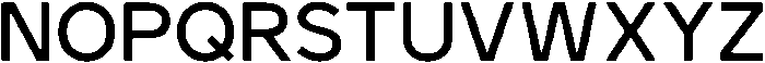 GC Monza Sans Regular otf (400) Font UPPERCASE