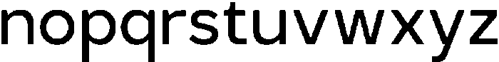 GC Monza Sans Regular otf (400) Font LOWERCASE