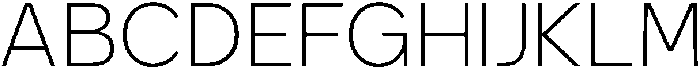 GC Monza Sans Thin ttf (100) Font