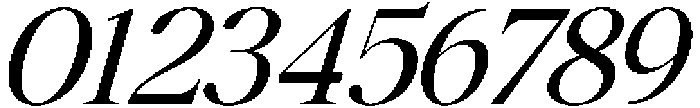 GC Mozarella Italic otf (400) Font OTHER CHARS