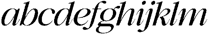 GC Mozarella Italic otf (400) FONT