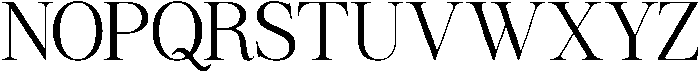 GC Mozarella Light otf (300) Font UPPERCASE