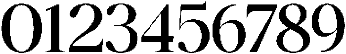 GC Mozarella Medium otf (500) Font OTHER CHARS