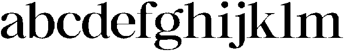 GC Mozarella Medium otf (500) FONT