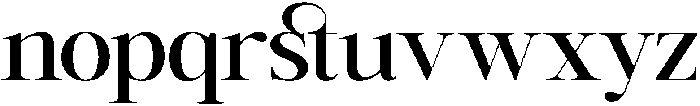 GC Mozarella Medium otf (500) Font LOWERCASE