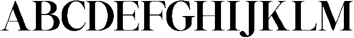 GC Mozarella Semi Bold otf (600) Font UPPERCASE
