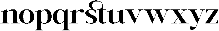 GC Mozarella Semi Bold otf (600) Font LOWERCASE