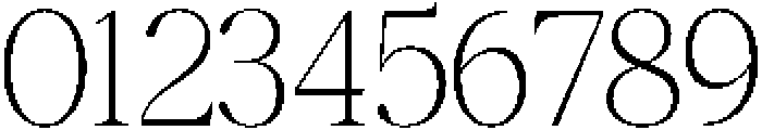 GC Mozarella Thin otf (100) Font OTHER CHARS