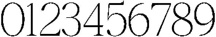GC Mozarella Thin ttf (100) Font OTHER CHARS