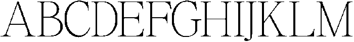 GC Mozarella Thin ttf (100) Font