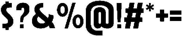 GC Neomilan Bold otf (700) Font OTHER CHARS