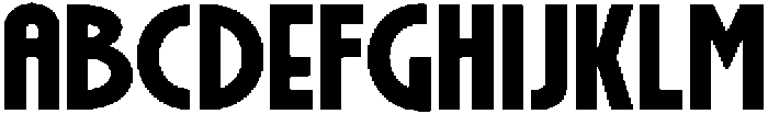 GC Neomilan Bold otf (700) Font UPPERCASE