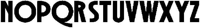 GC Neomilan Bold otf (700) Font UPPERCASE