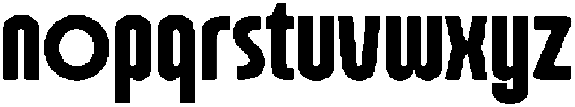 GC Neomilan Bold otf (700) Font LOWERCASE