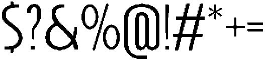GC Neomilan Light otf (300) Font OTHER CHARS
