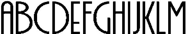 GC Neomilan Light otf (300) Font UPPERCASE