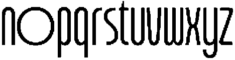 GC Neomilan Light otf (300) Font LOWERCASE
