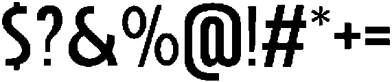 GC Neomilan Medium otf (500) Font OTHER CHARS