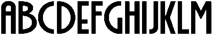GC Neomilan Medium otf (500) Font UPPERCASE