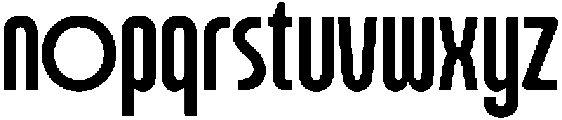GC Neomilan Medium otf (500) Font LOWERCASE
