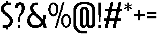 GC Neomilan Regular otf (400) Font OTHER CHARS