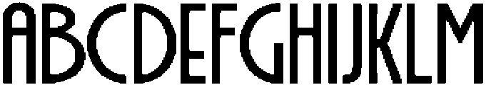 GC Neomilan Regular otf (400) Font UPPERCASE