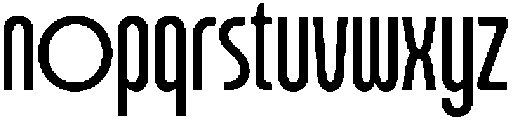 GC Neomilan Regular otf (400) Font LOWERCASE