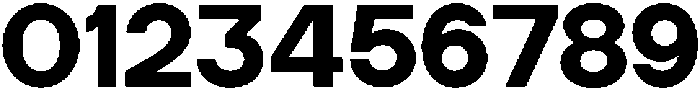 GC Neue Rumble Bold otf (700) Font OTHER CHARS