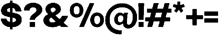 GC Neue Rumble Bold otf (700) Font OTHER CHARS