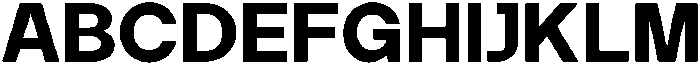 GC Neue Rumble Bold otf (700) Font UPPERCASE
