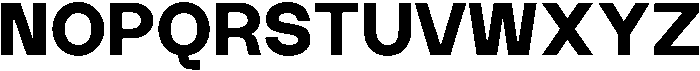 GC Neue Rumble Bold otf (700) Font UPPERCASE