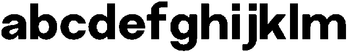 GC Neue Rumble Bold otf (700) FONT