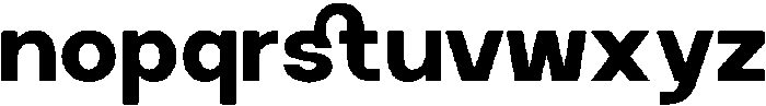 GC Neue Rumble Bold otf (700) Font LOWERCASE