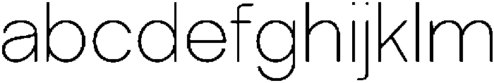 GC Neue Rumble Thin otf (100) FONT