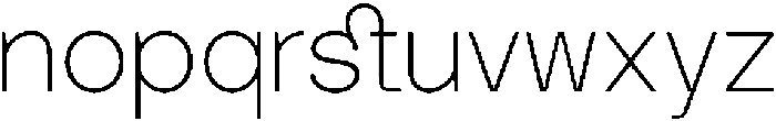 GC Neue Rumble Thin otf (100) Font LOWERCASE