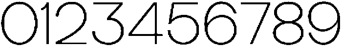 GC Neue Rumble Thin ttf (100) Font OTHER CHARS