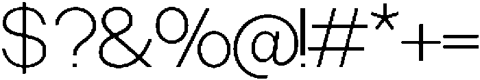 GC Neue Rumble Thin ttf (100) Font OTHER CHARS